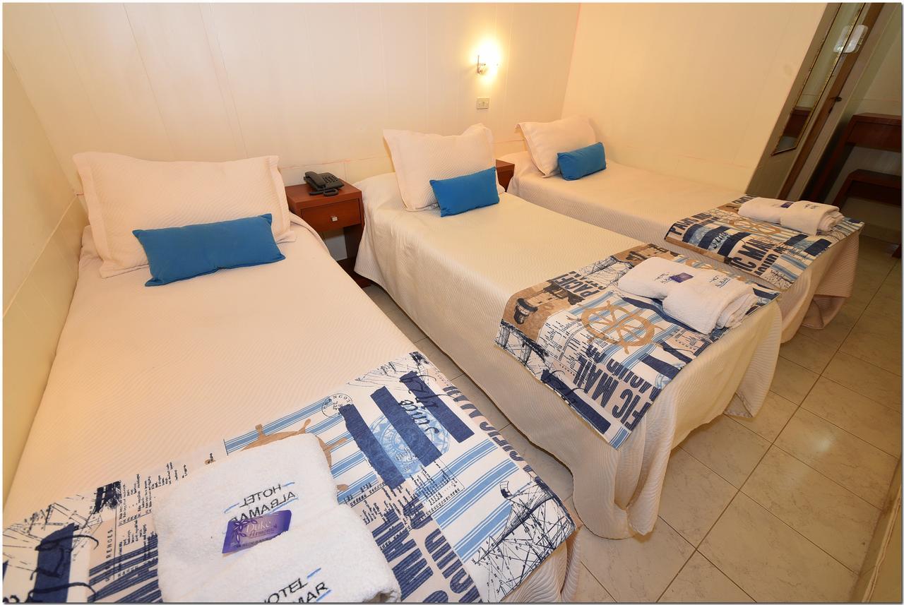 Hotel Albamar Мар дел Плата Екстериор снимка